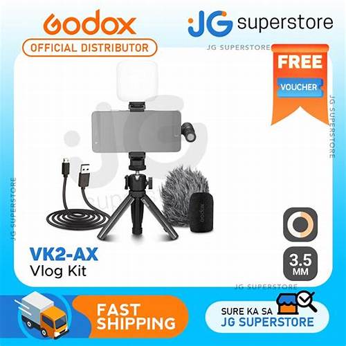 Godox VK2-LT Vlog Kit for iPhone