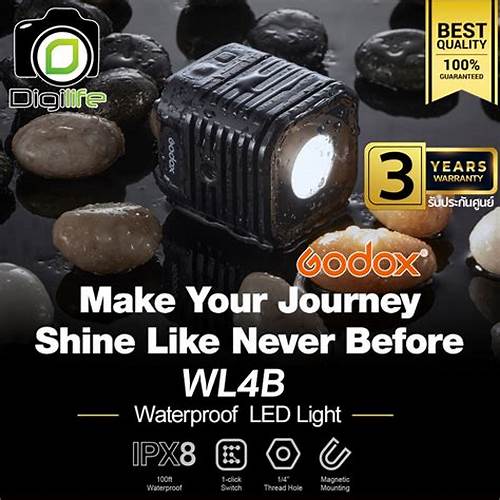 Godox WL4B Waterproof LED Light - Godox WL4B LED Light