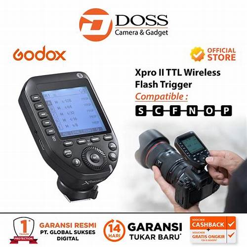 Godox Xpro II Wireless Flash Trigger