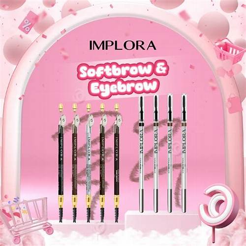 [HADIAH KHUSUS MEMBER] Implora Softbrow Pencil - Brown