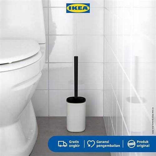 IKEA STORAVAN Sikat Pembersih Toilet Minimalis