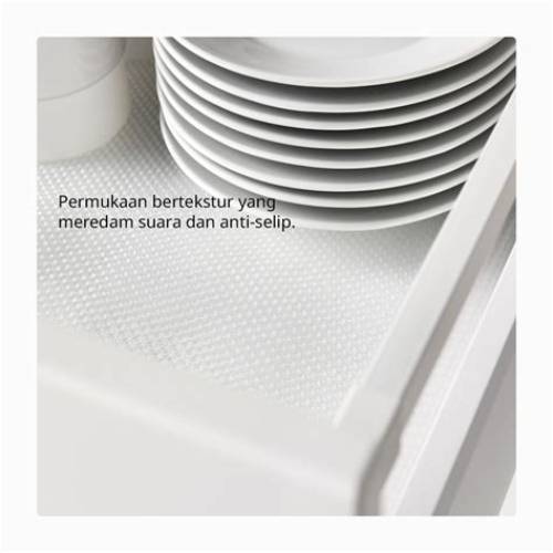 IKEA Variera Alas Laci Serbaguna Transparan 150 cm