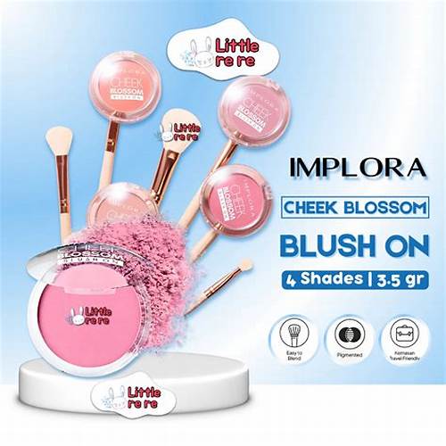 IMPLORA Cheek Blossom Blush On 3.5gr