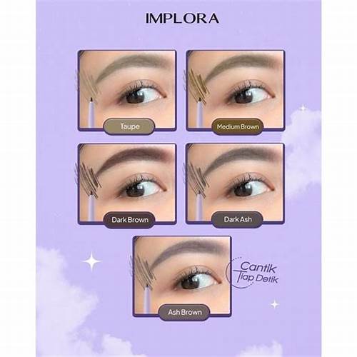 IMPLORA Day To Day Brow Pop Alis Natural