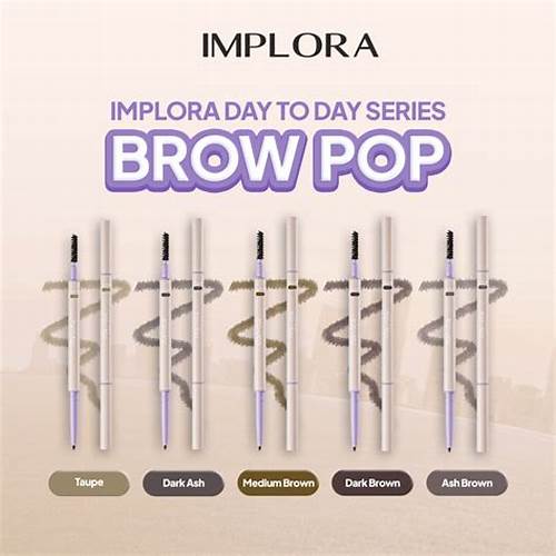 IMPLORA Day To Day Brow Pop
