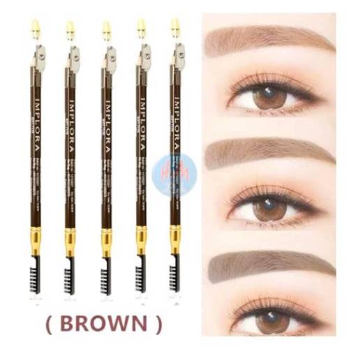 IMPLORA Eyebrow Pencil 002 Brown 2.5g