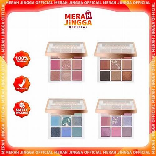 IMPLORA Eyeshadow Palette Dawn | Merah Jingga Official