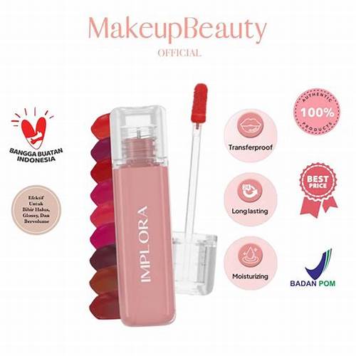 IMPLORA Glossy Plumpy Jelly Tint - LipTint