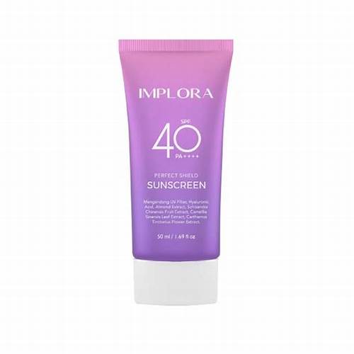 IMPLORA Perfect Shield Sunscreen SPF40 PA++++
