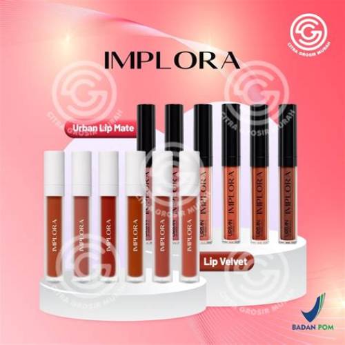 IMPLORA Urban Lip Cream Matte | Lip velvet