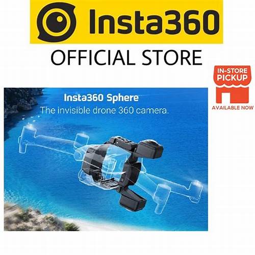 INSTA360 Sphere Invisible Drone 360 Camera