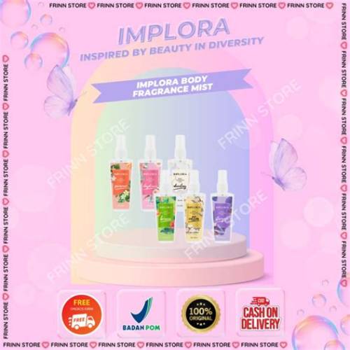 Implora Body Fragrance Mist