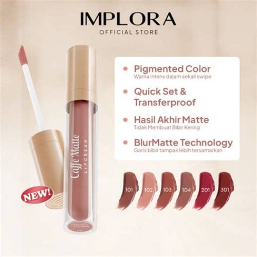 Implora Caffe Matte Lip Cream