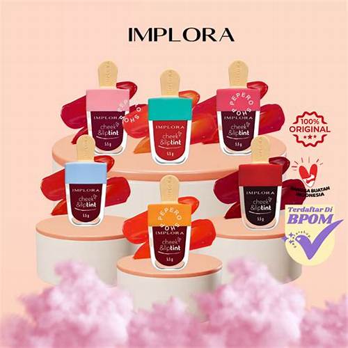 Implora Cheek & Liptint 5.5g Tahan Lama