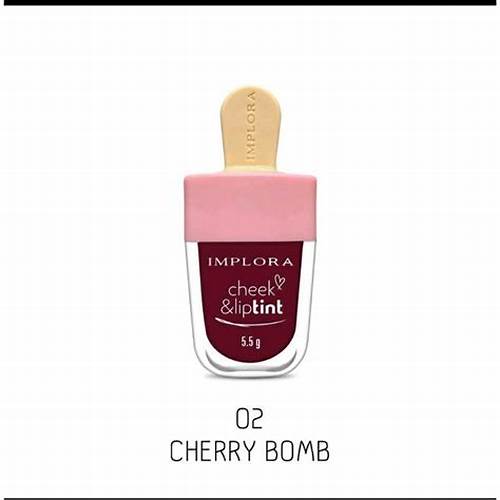 Implora Cheek & Liptint Cherry Bomb