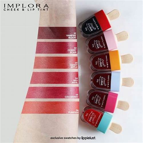 Implora Cheek & Liptint Cranberry