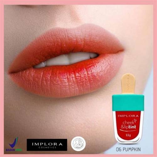 Implora Cheek & Liptint Pumpkin