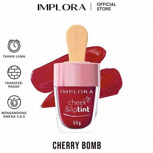 Implora Cheek & Liptint Red Wine