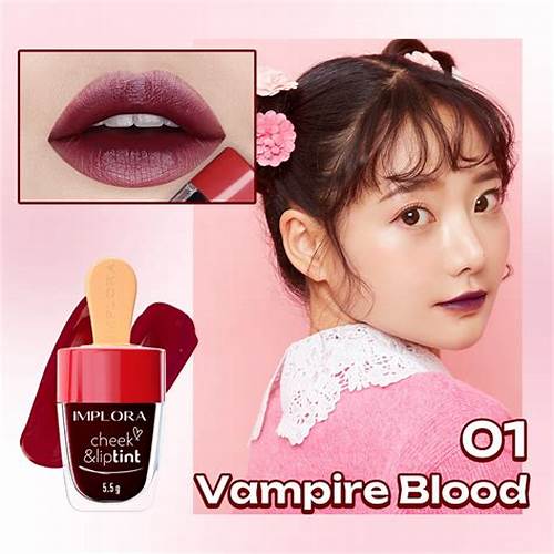 Implora Cheek & Liptint Vampire Blood