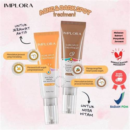 Implora Dark Spot Treatment | Acne Spot Treatment