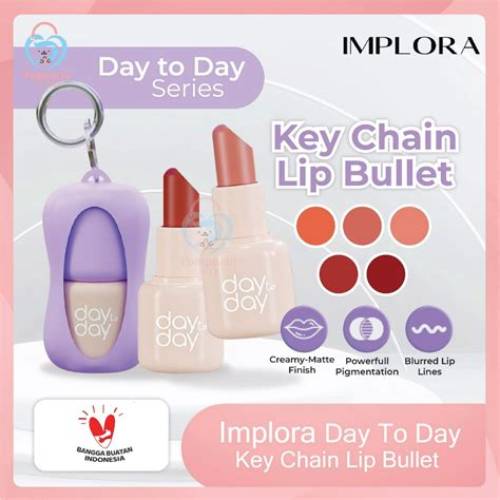 Implora DayToDay Series Keychain Lip Bullet 03 Extraordinary