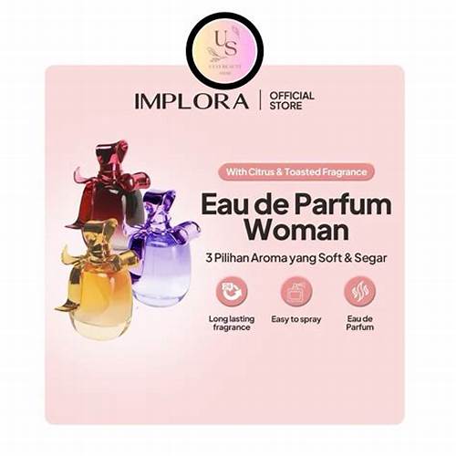 Implora Eau De Parfum Woman