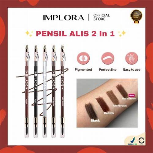 Implora Eye Pencil Dark Brown 2.5g