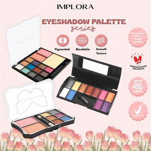 Implora Eyeshadow Palette 7007