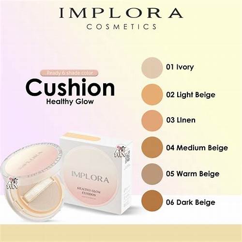 Implora Healthy Glow Cushion Series