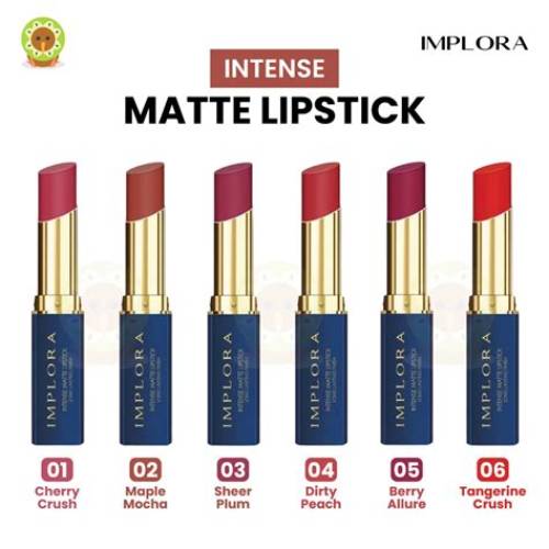 Implora Intense Matte Lipstick/Lipstik