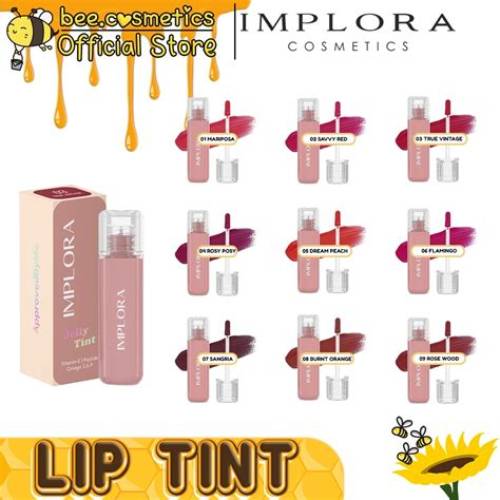 Implora Jelly Tint | Lip Tint Glossy