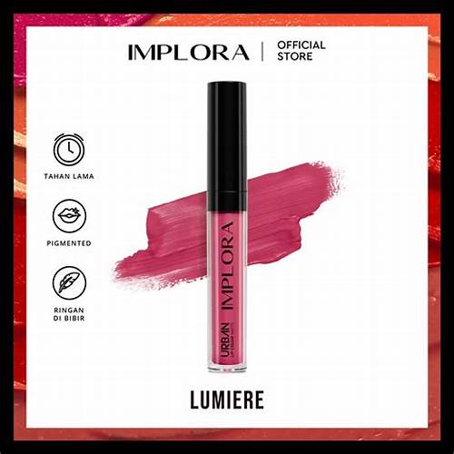 Implora Lip Cream Matte Allure