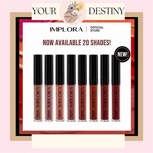 Implora Lip Cream Matte Baby Rose