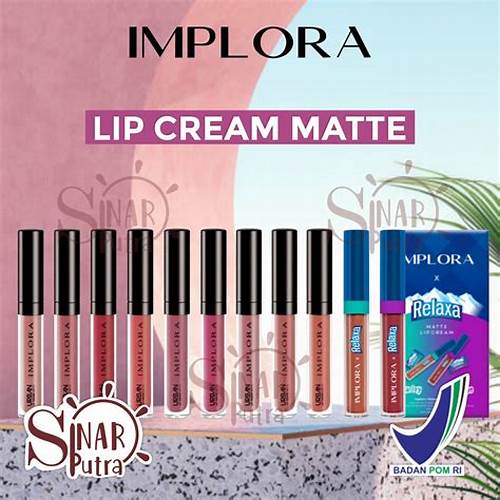 Implora Lip Cream Matte Carolina