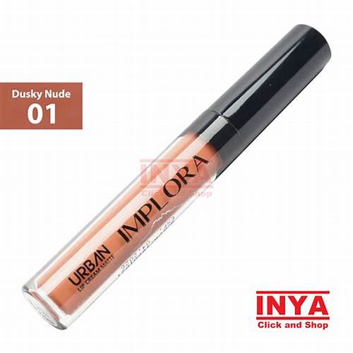 Implora Lip Cream Matte Dusky Nude