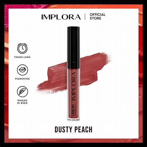 Implora Lip Cream Matte Dusty Peach