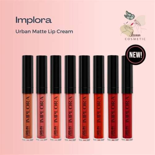Implora Lip Cream Matte Gingerbread