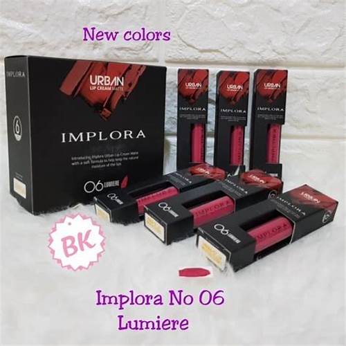 Implora Lip Cream Matte Lumiere