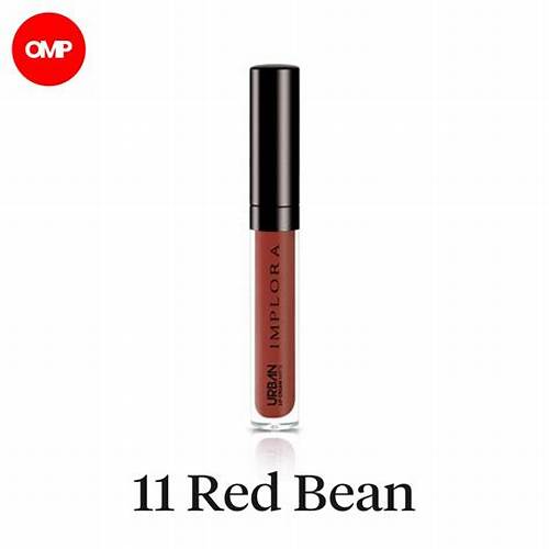 Implora Lip Cream Matte Red Bean