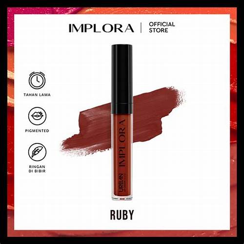 Implora Lip Cream Matte Ruby