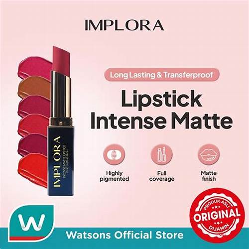Implora Lip Intense Matte Berry Allure