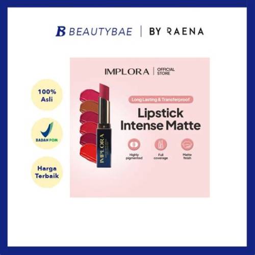 Implora Lip Intense Matte Cherry Crush 1