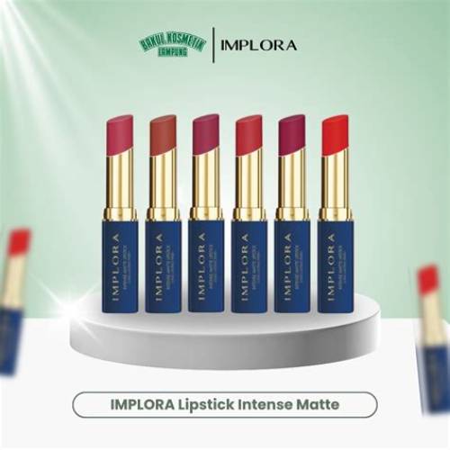 Implora Lip Intense Matte Maple Mocha 2