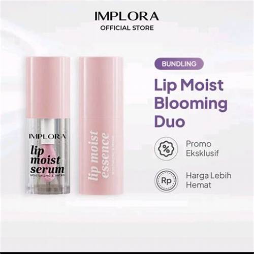 Implora Lip Moist Blooming Duo