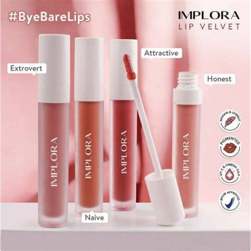 Implora Lip Velvet Extrovert