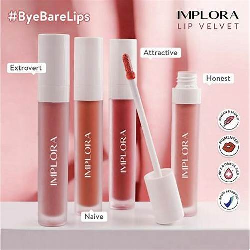 Implora Lip Velvet Fearless