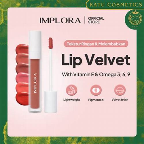 Implora Lip Velvet Serenity