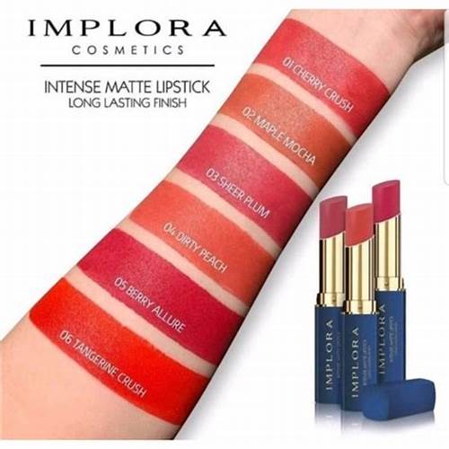 Implora Lipstick Intense Matte