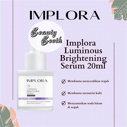 Implora Luminous Brightening Serum 20ml
