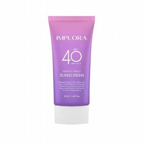 Implora Perfect Shield Sunscreen (SPF 40) 50ml